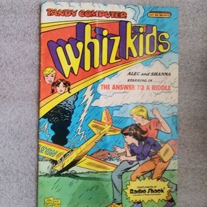 Tandy Computer Whiz Kids Comic Book